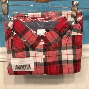 Gymboree flannel shirt